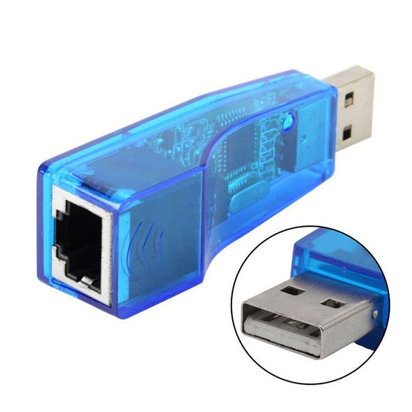 USB 2.0 till LAN RJ45 Ethernet 10/100 Mbps nätverkskortadapter för Win8 PC Antminer Asic Miner Bitcoin Miner Ethereum Miner USB