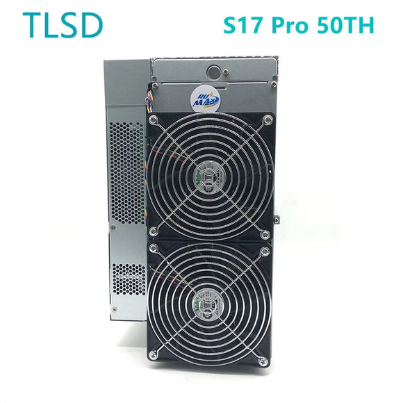 TLSD använde Bitcoin Antminer S17 Pro 50TH Asic BTC Miner med original PSU