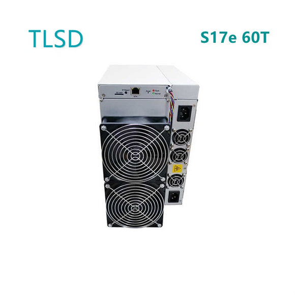TLSD använd Antminer S17e 60T Bitcoin gruvmaskin med strömförsörjning